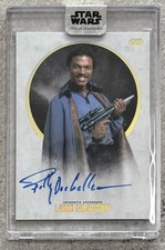 Star Wars Stellar 2017 Billy Dee Williams as Lando Calrissian Card Auto #22/40 picture