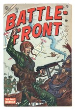 Battlefront #25 GD/VG 3.0 1954 picture