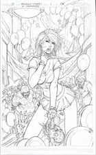 Original Cover . Hack and Slash : Zombies Vs Cheerleaders Artist : Mike Debalfo picture