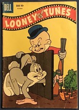 Looney Tunes #204 Oct 1958 Bugs Bunny picture
