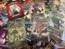 Minecraft Dungeons Arcade Cards Series 4 (NEWEST SERIES FOR 2025): You Pick picture