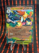 Mega Delphox EX 008/084 Double Rare Pokemon Pitch Black💥💥 PACK FRESH 💥💥 picture