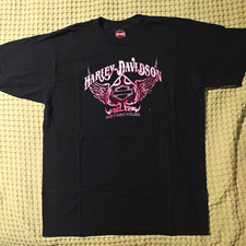 Vintage Harley Davidson Greece T-Shirt XL White Tower Thessaloniki picture