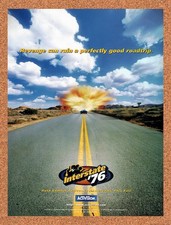 1996 Interstate 76 PC Original Advertisement / Retro Promo v8 picture