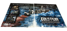 Cold Fear PS2 2005 Print Ad/Poster Official Survival Horror Game Advertisement picture