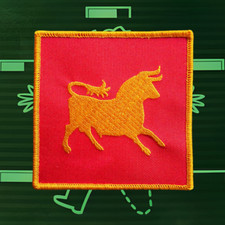Fallout New Vegas Caesar's Legion airsoft cosplay hook morale military patch picture