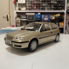 Original 1:18 Shanghai Volkswagen Gaol VW GOL Two door Sedan 2004 Model Gold picture