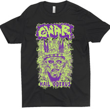New Hail Oderus Gwar Short Sleeve Cotton black Men All size Shirt picture