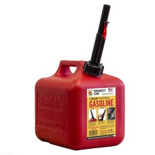 Midwest Can Auto Shut off Gasoline Can, 2.6  Gallon Capacity   2310-4, Red picture