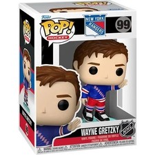 Funko POP Wayne Gretzky NHL Legends NY Rangers Farewell Fig 99 With Protector picture