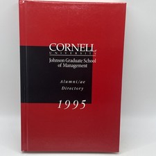Cornell College Alumni Directory 1995 Johnson Graduate School Of Management picture