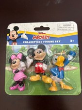 Disney Junior Mickey Collectible Figure Set Minnie Mouse Mickey Mouse Small Toy picture