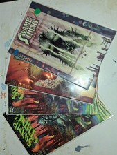 DC Comics The Saga of the Swamp Thing 128 x2 129 131 4 issue lot run set rare DC picture