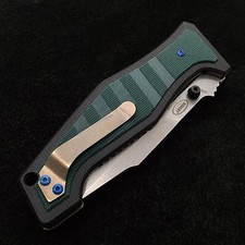 Benchmade 757 Vicar ~ Screw Set ~ Titanium blue (No Knife) 6 Screws picture