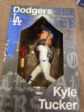 NIB Los Angeles Dodgers KYLE TUCKER #23 Bobblehead Collectible 7/31 SGA  picture