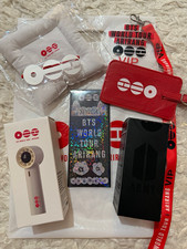 BTS World Tour Arirang VIP Merch Bag w/ Lanyard and Official Mini Lightstick picture