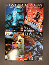 Marvel Comics HALO FALL OF REACH INVASION COMPLETE SET # 1-4 VF/NM 2012 picture