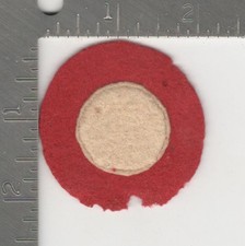 WW1 Danish Army Air Corps Roundel Patch Inv# 271 picture