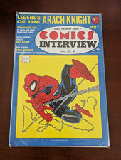 David Anthony Kraft's Comics Interview #81 Todd McFarlane  Spider-Man 1990 VG picture