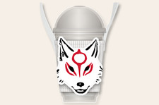 Okami Amaterasu Fluffy Drink Holder Capcom Cafe 2026 Limited picture