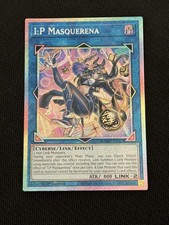 Yugioh I:P Masquerena MAMO-EN029 Starlight Rare 1st Edition NM picture
