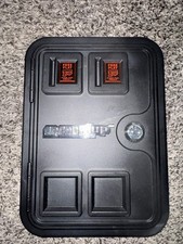 Arcade1Up faux coin door and screws only arcade 1 up capcom street fighter picture