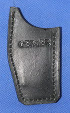 Vintage Gerber Open Top Leather Sheath, NOS picture