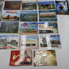Lot Of 14 Postcard lot Missouri Branson picture