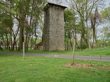 Philadelphia PA Glen Foerd Tower 1850s Italianate Mansion Delaware River picture