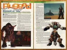 1998 World of Warcraft MMO PC Print Ad/Poster RPG Computer Video Game Promo Art picture