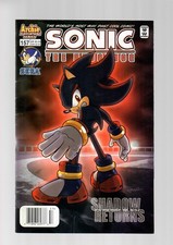 Sonic the Hedgehog #157 (2006) Shadow Cover Archie Comics picture