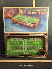 Vintage Waco Auto Shooter Craps Table Incomplete Untested Gambling Decor  picture