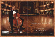 2005 Hitman Blood Money PC Classically Executed Original Ad / Retro Wall Art v3 picture