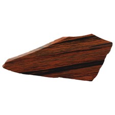 Tiger Tail Obsidian Slab - Mahogany Wisp Banding - Rare Old Stock Glass Butte picture