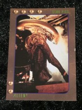 1991 Trading Card Alien 3 Alien/Xenomorph Card #52 picture