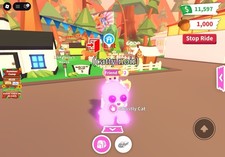 Adopt Me Mega Fly Ride Ghostly Cat VIEW DESCRIPTION ‼️‼️ picture