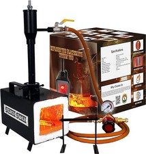 Propane Forge Single Burner Kit - Portable Metal Forge Kit - 2600F picture