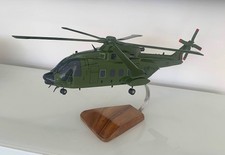 Stunning large scale RAF Merlin HC MK.3  Desktop Display Model in 1:43 Scale picture