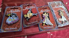 vintage Aladdin Disney pin brooch lot picture