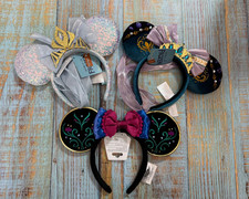 Genuine Disney Parks Frozen Elsa Anna Minnie Mouse Ears Headband New picture