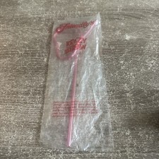 NEW Vintage Friendly’s Restaurant Krazy Straw NIP picture