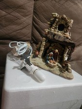 Dept 56 Little Town of Bethlehem Nativity Set 59796 Heritage Village 1999 picture