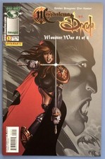 The Magdalena vs. Dracula Monster War #1 (Top Cow / Dynamite) Linsner Cover NM picture