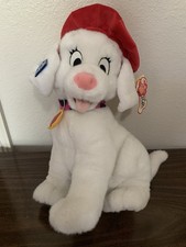 VTG 2000 Disney 102 Dalmatians Oddball Plush Applause Large NO SPOTS Limited NWT picture