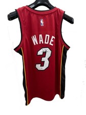 Basketball Jersey Dwyane Wade #3 Autographed Signed Red BAS COA picture