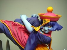 Capcom Girls Statue Vampire Hunter Lei Lei Non-Scale PVC Figure 16cm Ensky Japan picture