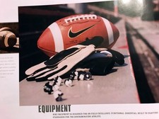 2000 Nike Dealer Football Equipment Catalog picture