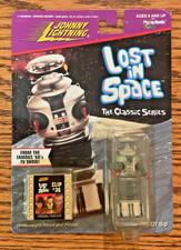 Johnny Lightning Lost In Space Robot B-9 Blister Pack Sealed Clip 36 picture
