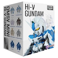Bandai BNESH QMSV Mini Hi-ν Hi-Nu Gundam Series Figure Blind Box - 1 Random picture
