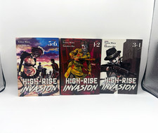 High-Rise Invasion Omnibus Manga Lot Vol 1-2 3-4 5-6 English Seven Seas picture